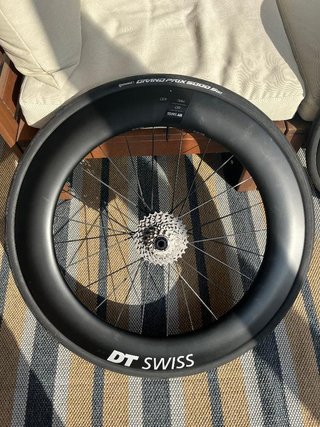 Ruedas DT Swiss ARC 1100 DICUT