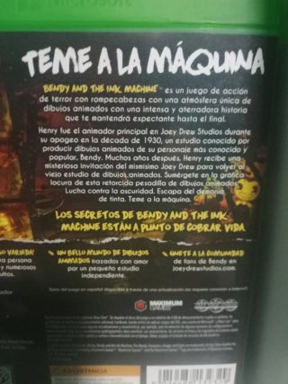 🇪🇦Bendy and the Ink Machine Xbox One