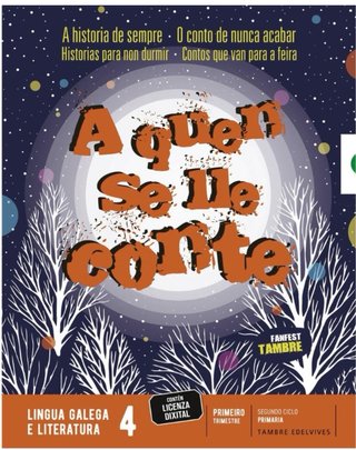 Lingua Galega e Literatura 4, Segundo Ciclo Pri...