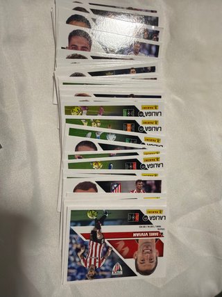 Cartas Panini LaLiga 2026-27