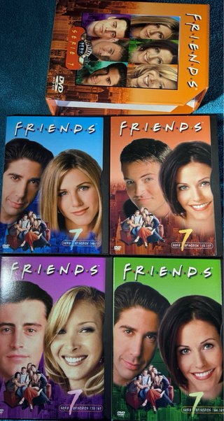 Friends 7ma Temp. en DVD