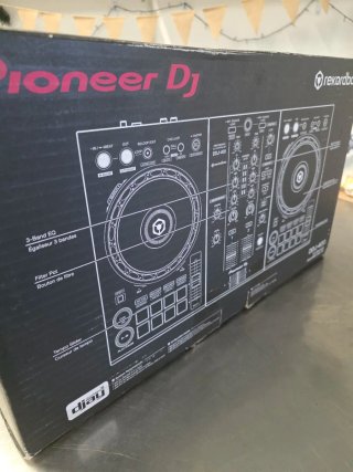 Controlador DJ Pioneer DDJ-400 Negro