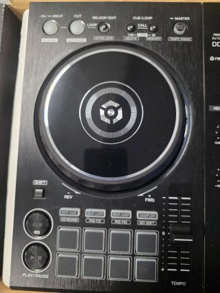Controlador DJ Pioneer DDJ-400 Negro