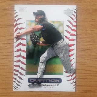 Tarjeta de béisbol Randy Johnson