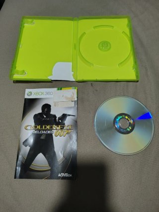 Goldeneye 007 Reloaded Xbox 360