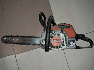 Motosierra Stihl M5 18  Conpolvo pero esta perfect