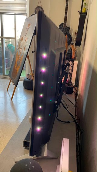 Smart TV Philips 49" 4K Ambilight + LEDs Nuevos
