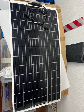 Panel solar flexible 90W