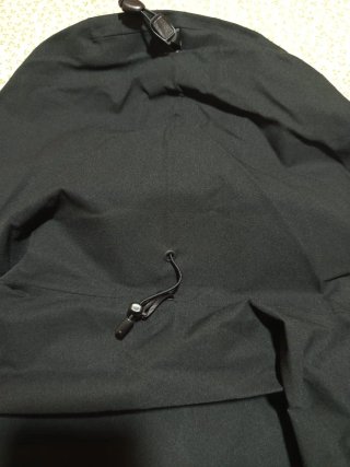 Chaqueta Arc'teryx Alpha SV Talla M Negra