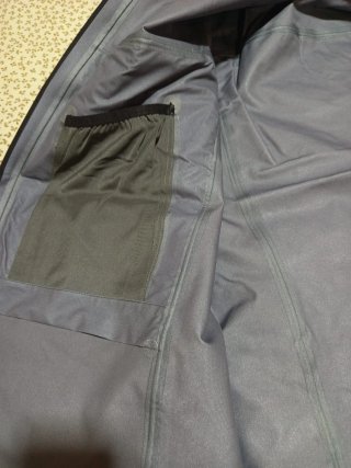 Chaqueta Arc'teryx Alpha SV Talla M Negra