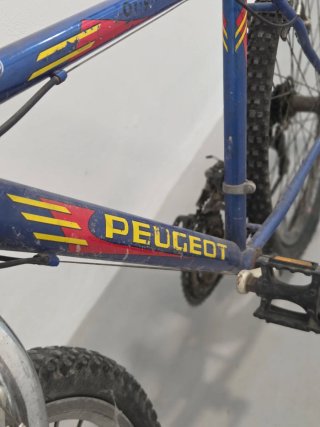 Bicicleta Montaña Peugeot 26