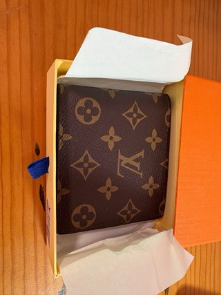 Cartera Louis Vuitton Monogram Marrón