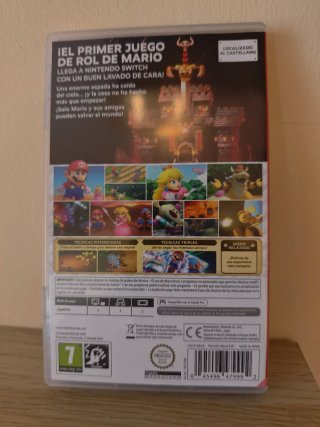 Super Mario RPG Nintendo Switch