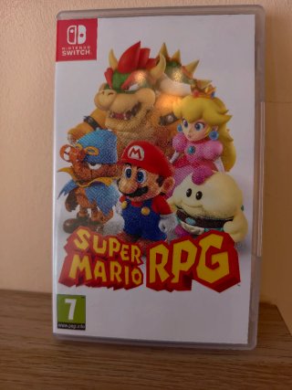 Super Mario RPG Nintendo Switch