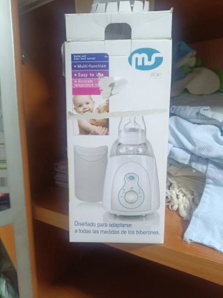 Calienta biberones multifunción