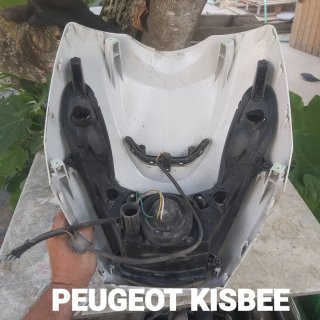 Panel frontal Peugeot Kisbee