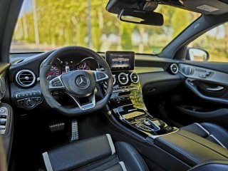 Mercedes Glc 63s Carboceramicos