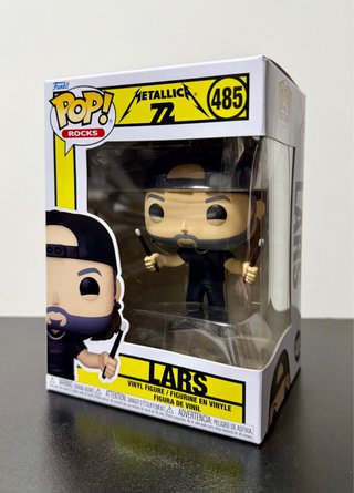 Funko POP! Rocks Lars Ulrich #485 Metallica