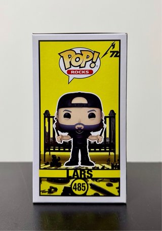 Funko POP! Rocks Lars Ulrich #485 Metallica
