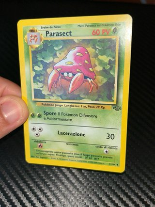 Carta Pokémon Parasect Jungle