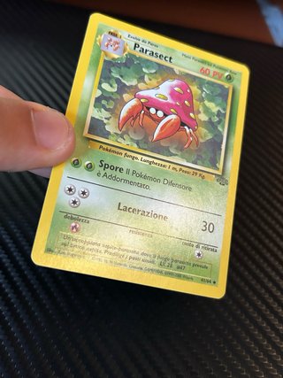 Carta Pokémon Parasect Jungle