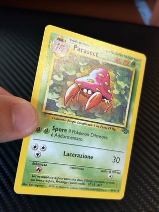 Carta Pokémon Parasect Jungle