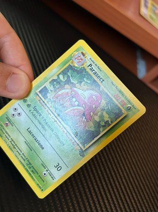 Carta Pokémon Parasect Jungle
