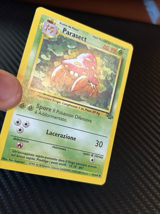 Carta Pokémon Parasect Jungle