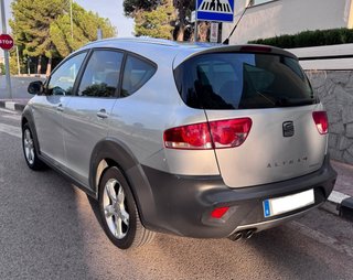SEAT Altea Freetrack 2008