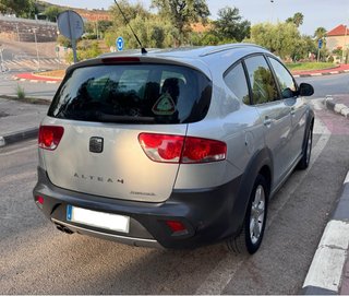 SEAT Altea Freetrack 2008