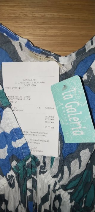 Vestido, lo vendo nuevo sin usar