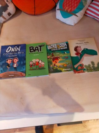 Libro lectura infantil