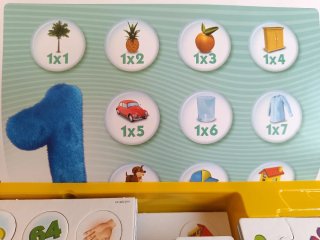 Juego Aprende las Matemáticas Clementoni