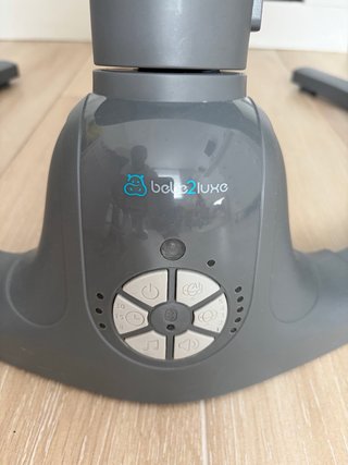 Mecedora eléctrica para bebés hasta 9 kg