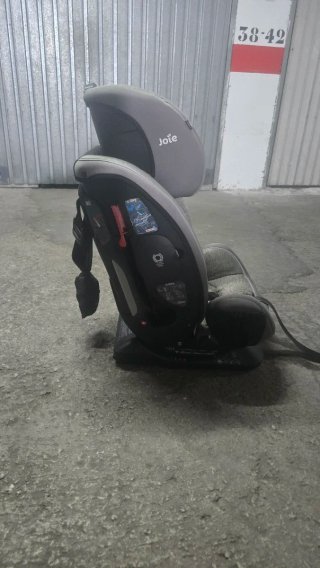 Silla coche bebé Joie gris