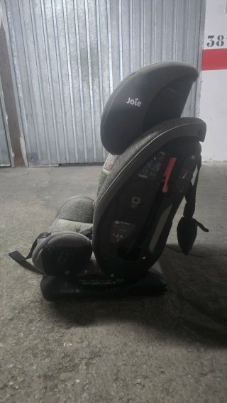 Silla coche bebé Joie gris