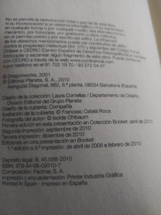 La sombra del viento