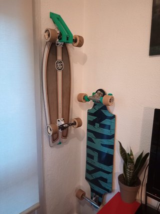 Soporte Pared Longboard / Skate