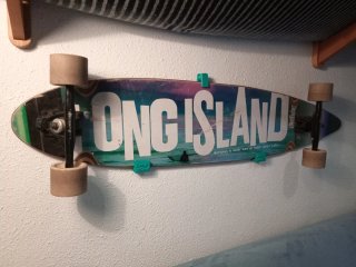 Soporte Pared Longboard / Skate