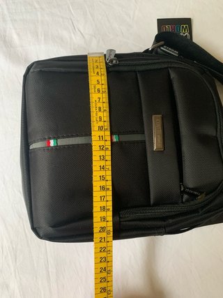 Borsa a tracolla Coveri World nera