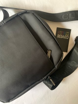 Borsa a tracolla Coveri World nera