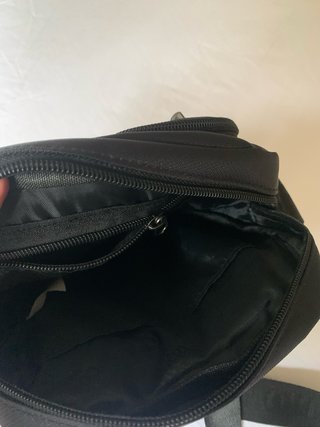 Borsa a tracolla Coveri World nera