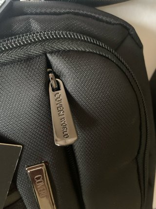 Borsa a tracolla Coveri World nera