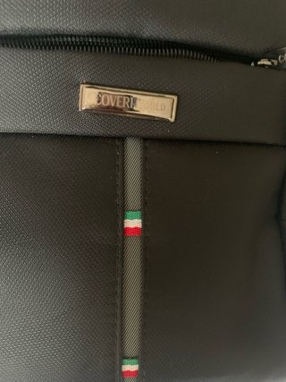 Borsa a tracolla Coveri World nera