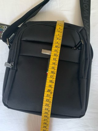 Borsa a tracolla Coveri World nera