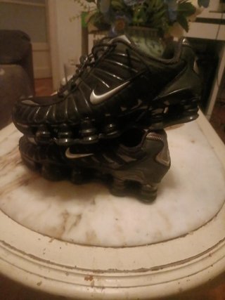 Nike Shox Negro