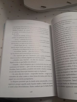 Don Quijote.