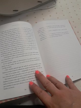 Don Quijote.