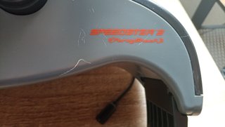 Volante Fanatec PS2 con Pedales