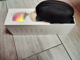 Gafas Inteligentes con Cámara y Audio